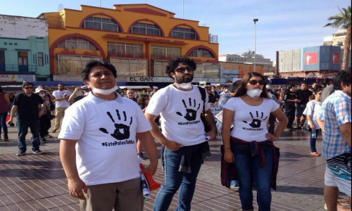 Retoman la limpieza de jardín infantil Semillita en Antofagasta