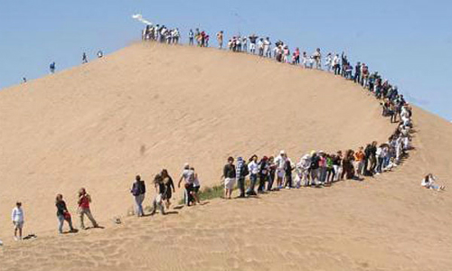 Autoridades activan movimientos en defensa de las dunas