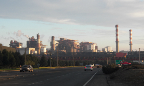 Subsecretario de Minería conoció en terreno proyectos ambientales de Codelco Ventanas