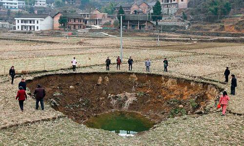 El 80% del agua subterránea de China está contaminada por el uso de agrotóxicos