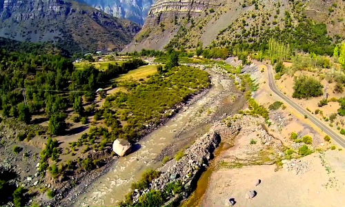 El Alfalfal: el pueblo amurallado del Cajón del Maipo