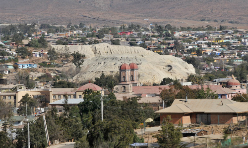 Andacallo y Coquimbo se oponen a proyecto termoeléctrico El Manzano