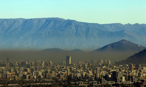 A 2050 temperatura en Santiago subirá 2,7°C y lluvias caerán 15%