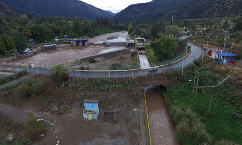 Tribunal Ambiental rechaza demanda de reparación por daño ambiental contra Aguas Andinas