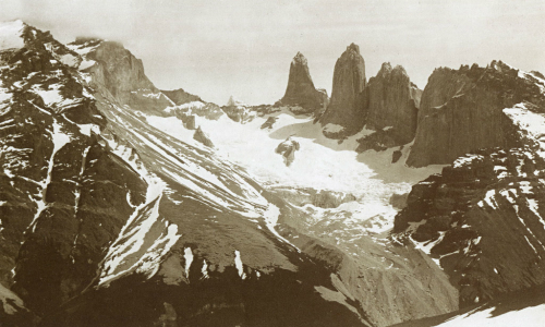 El retroceso de los glaciares patagónicos, retratado por una expedición