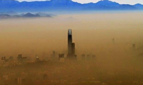 Plan de descontaminación endurece norma a 57 grandes industriales de Santiago