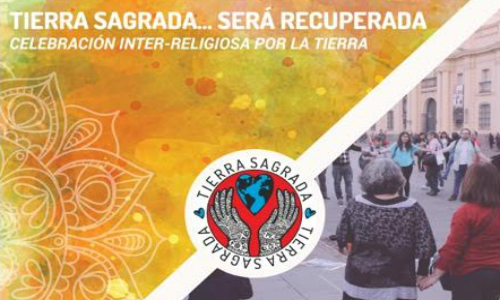 Acto Ecuménico: La Tierra Sagrada Será Recuperada