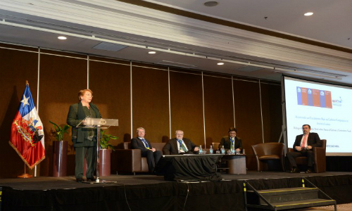 Presidenta Bachelet: “Apuntar al crecimiento verde es decidir y actuar”