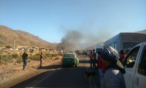 Pobladores y minera Linderos llegan a buen puerto tras seis días de manifestaciones