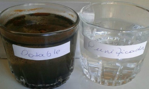 Vecinos de Isla de Maipo acusan a Aguas Andinas que no cumpliría con estándares mínimos en pureza del agua potable