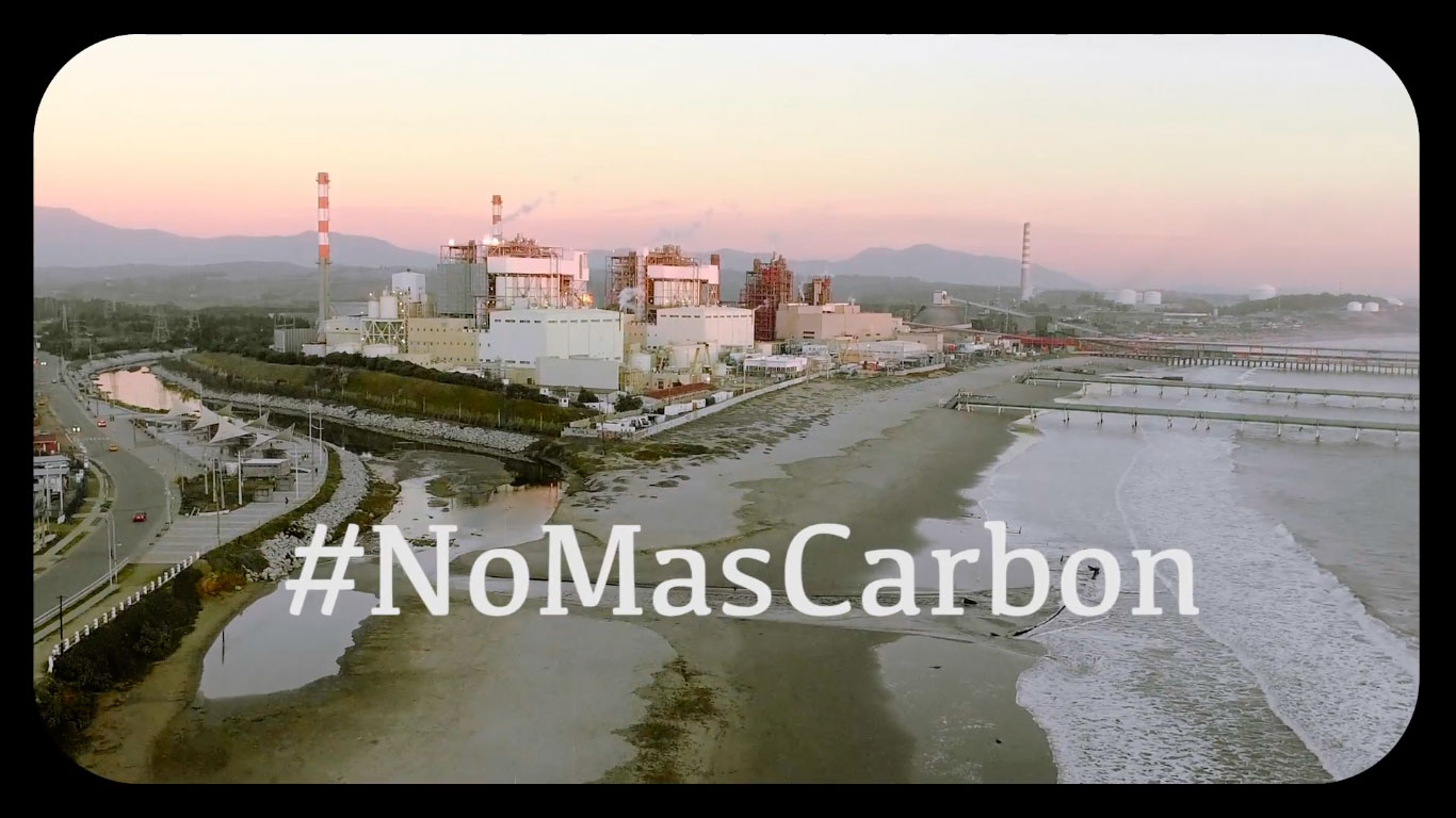 Firma por la campaña #NoMasCarbon