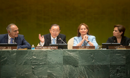 Acuerdo sobre Cambio Climático avanza hacia una pronta entrada en vigor, afirma la ONU