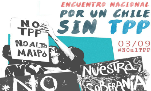 Encuentro Nacional por un Chile Sin TPP