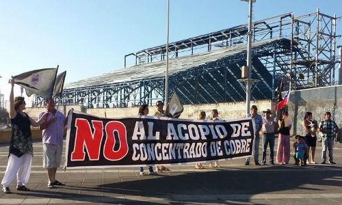 Antofagasta: Estación MOP sigue registrando presencia de metales peligrosos