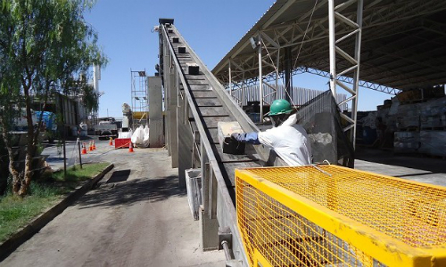 Organizaciones sociales de Calama marcharon contra la contaminación