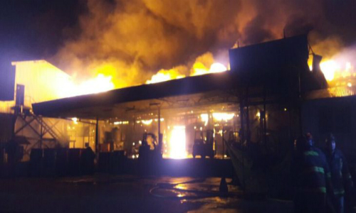 Incendio de Aysén revela amplio uso de amoníaco en salmoneras