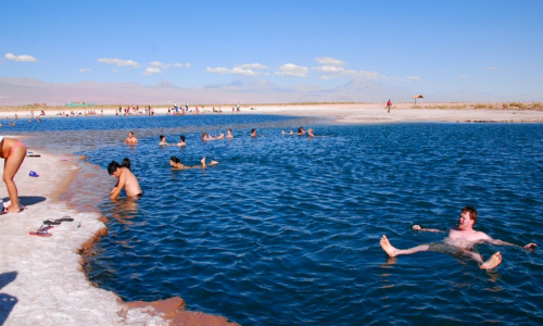 Arsénico en laguna Cejar de San Pedro de Atacama: operadores aseguran que no afectará al turismo