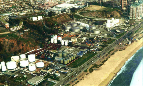 Las Salinas: revelan filtración de hidrocarburos en edificio contiguo a proyecto