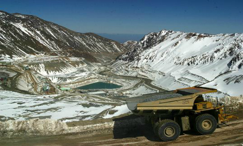 Anglo American envió a tramitación ambiental millonario hotel de Los Bronces