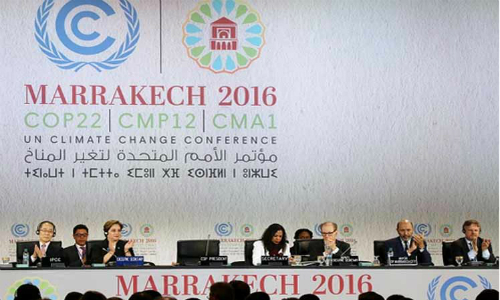 Los anuncios de Bachelet en la COP 22 sobre Cambio Climático
