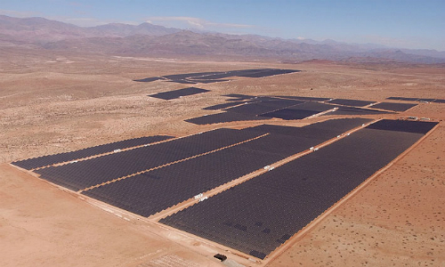 En Atacama inició operaciones El Romero Solar, la mayor planta fotovoltaica de Latinoamérica