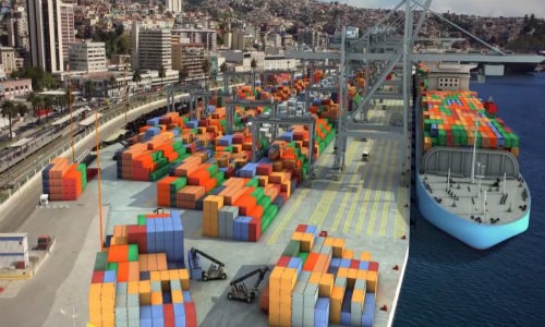 Contaminación e impacto ambiental de los  puertos chilenos