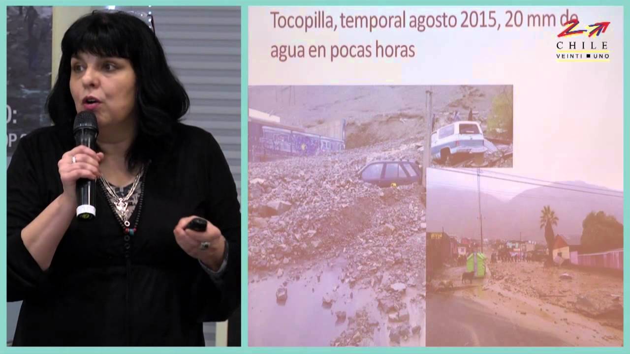 Flavia Liberona en Seminario Cambio Climático: Estado de Situación frente a la COP21