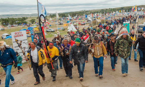Standing Rock: La mayor movilización indígena en más de un siglo en EEUU
