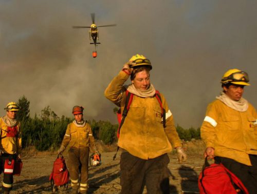 Expertos de países sudamericanos coordinan apoyo multilateral para combatir incendios forestales