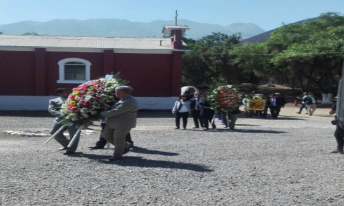 Comunidad de El Melón conmemora los 52 años de la tragedia de El Cobre