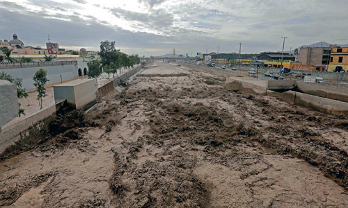 Lluvias en Perú continúan dejando estragos, reportan cuatro nuevas víctimas