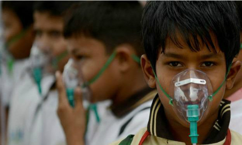 Estudio comprueba que la contaminación atmosférica perjudica el desarrollo cerebral de los niños