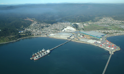 Gigante árabe toma control de Puerto Lirquén y anuncia inversión de US$200 millones