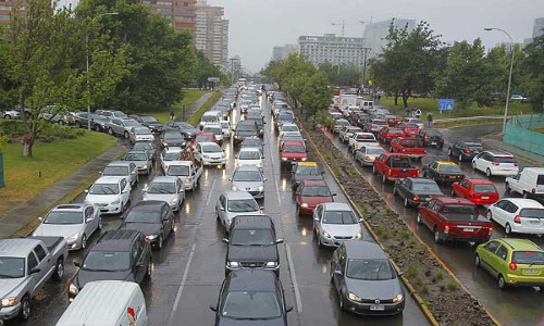 1,8 millones de capitalinos duermen con un ruido inaceptable