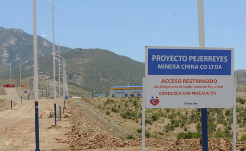 Region de Coquimbo: En Pejerreyes se eleva la tensión por conflicto minero