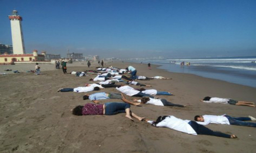 Chilenos marchan por la ciencia