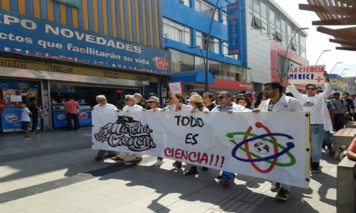 Marcha por la ciencia saca a la calle a miles de investigadores en el mundo