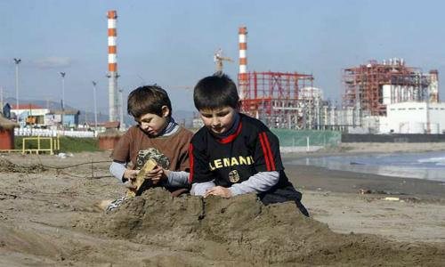 Zonas de sacrificio ambiental: los niños de Puchuncaví, otra vez