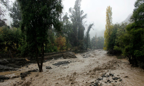 Lluvias en San José de Maipo generan segundo corte masivo de agua del año