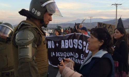 Protestas en Til Til por basural: Alcalde y concejal terminan detenidos