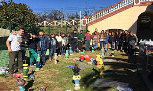 Exitosa jornada educacional medio ambiental en Pichilemu