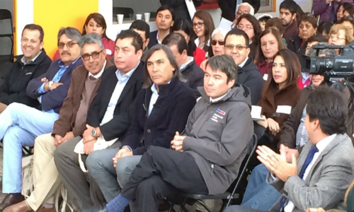 Realizan funa a la cuenta pública del Ministro de Medio Ambiente en Huasco
