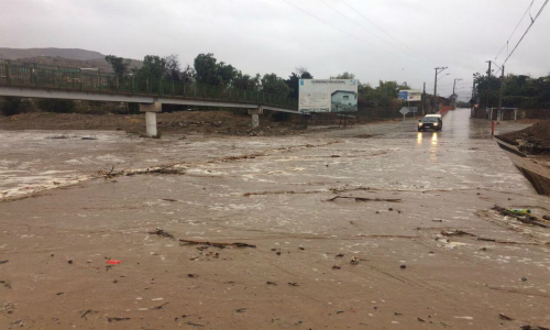 Lluvias se concentran en Región de Coquimbo y dejan a 21 mil afectados y pueblos aislados