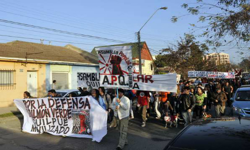 Quilpué: Seis mil personas se manifiestan contra proyecto Los Rulos de IC Power