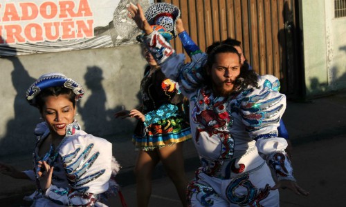 Lirquen: Fiesta del Mariscal en rechazo a Octopus y GNL Talcahuano