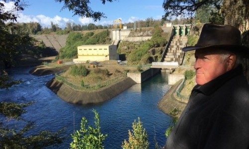 David contra Goliat: la historia de la hidroeléctrica que gatilló conflicto con familia y amenaza a 25 agricultores de Osorno