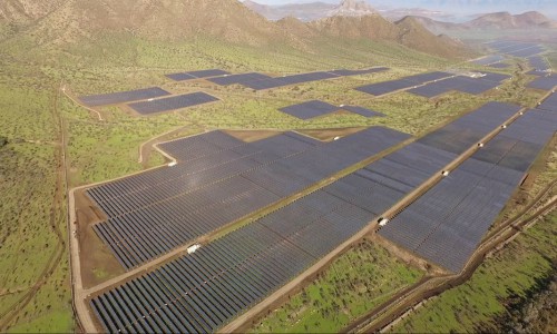 Inauguran mayor parque solar de la Región Metropolitana