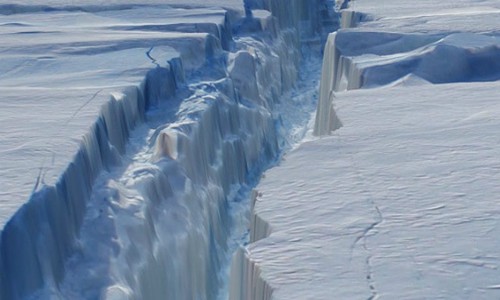 ¿Hacia dónde se dirige el iceberg que se acaba de separar de la Antártica?