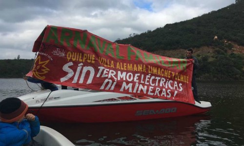 Ambientalistas y alcalde pidieron a la Presidenta que no se construya la termoeléctrica Los Rulos