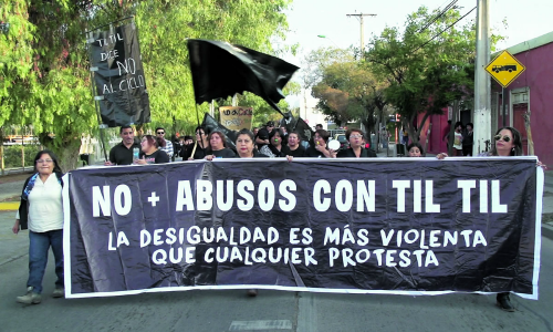 Tiltil “en guerra” por aprobación de relleno para residuos peligrosos